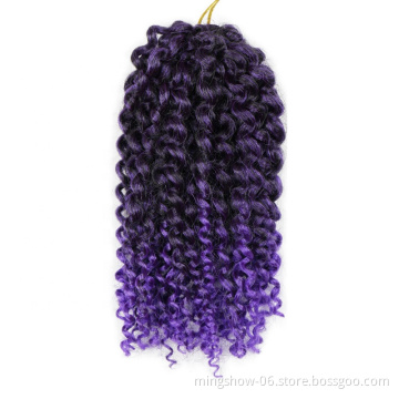 Factory wholesale synthetic hair bundles, twist braiding hair